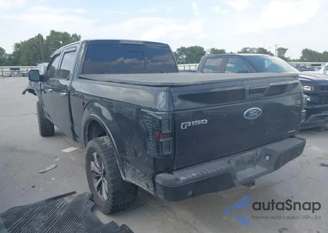 2015 Ford F150 Xlt z USA, uszkodzony, nr VIN 1FTFW1EF2FFA83061